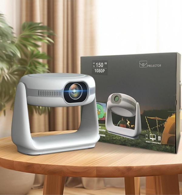 Glr K1 Android 11.0 Destekli 4K Otomatik Odaklama Projektör 150 İnç Görüntü, Ayarlanabilir Akıllı Pr - Image 1