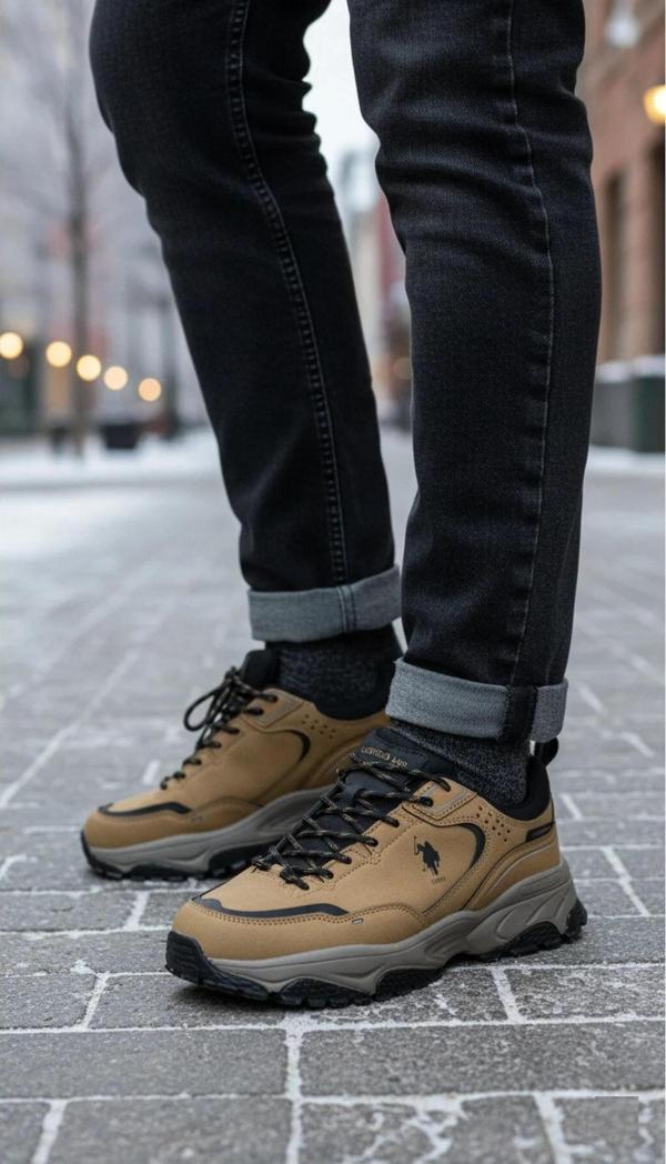 U.S. Polo Assn. Men Su Geçirmez Outdoor Erkek Ayakkabı - Image 1