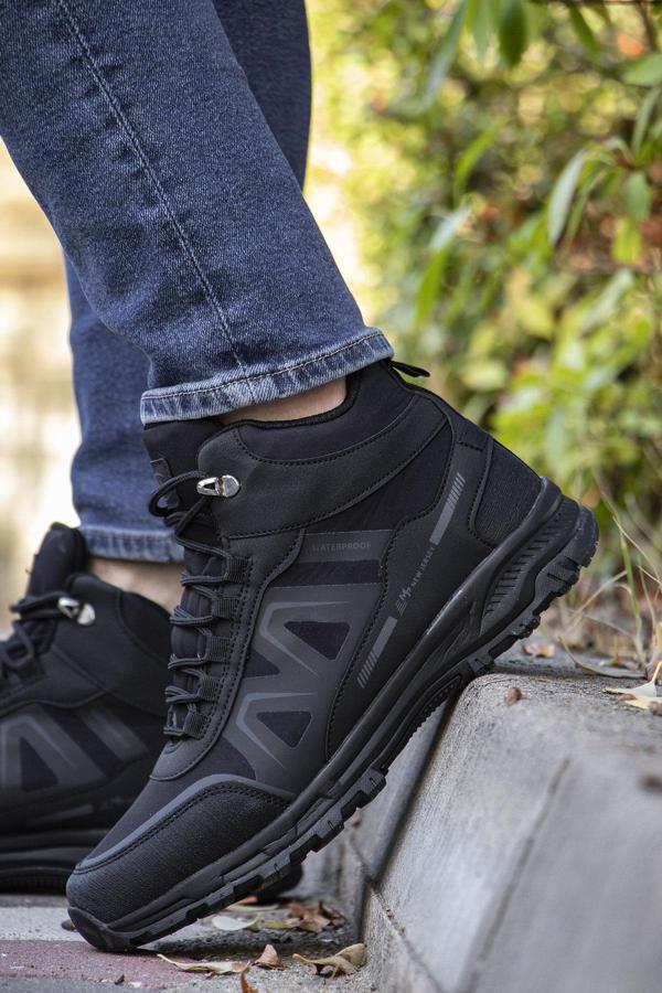 M.P. Jersey Kaymaz Taban Su Geçirmez Outdoor Erkek Bot - Image 1