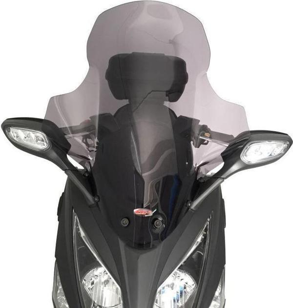 GP Kompozit SYM Joymax 250 2013-2016 Uyumlu Ön Cam Şeffaf - Image 1