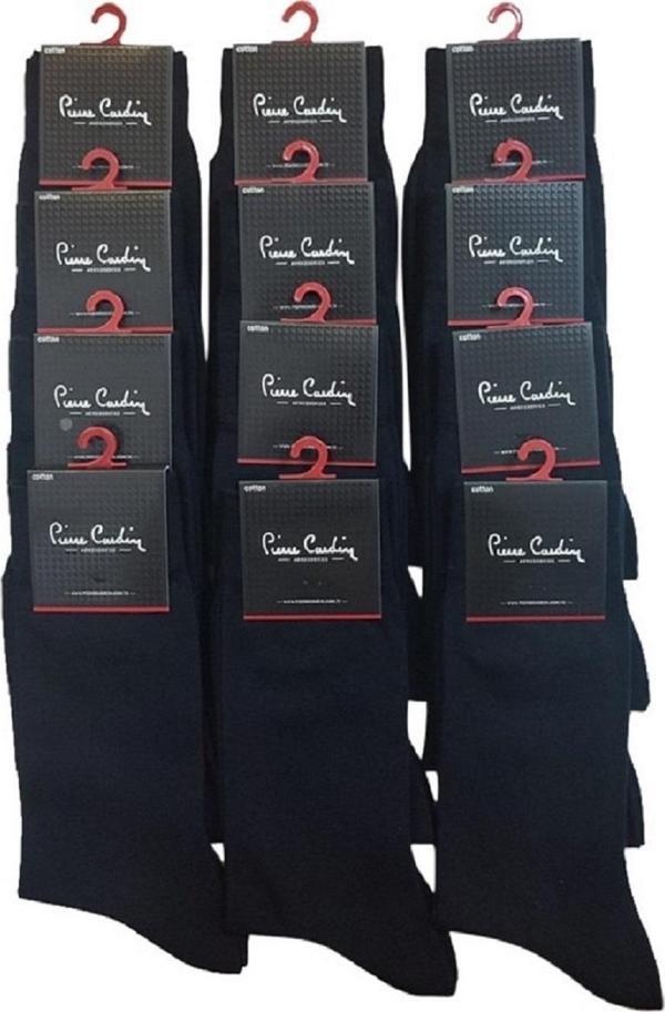 12 Çift Erkek Pamuk Çorap Koku Yapmaz Terletmez - Image 1