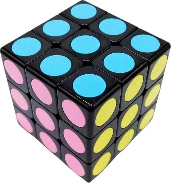 Sihirli Küp Yapboz Magic Cube 5.5 x 5.5cm No.1 - Image 1