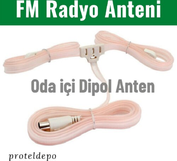 IRENIS FM Radyo Anteni (Tuner, Müzik Sistemi İçin) - Image 1