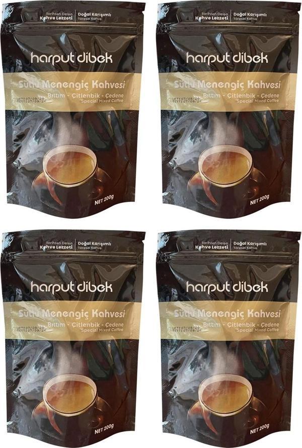 Harput Dibek Sütlü Menengiç Kahvesi 200 gr x 4 Adet - Image 1