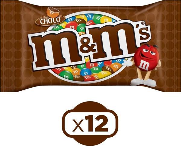 M&M's Çikolatalı Draje 45 Gr x 12 Adet - Image 1