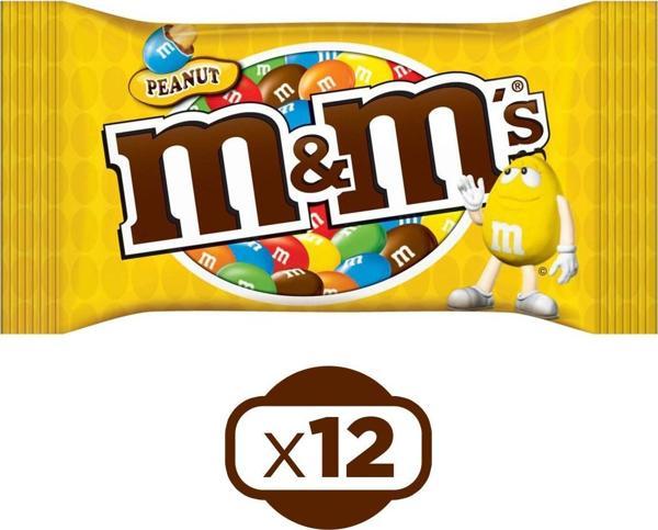 M&M's Fıstıklı Draje 45 Gr x 12 Adet - Image 1