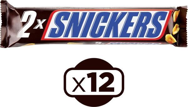 Snickers 80 gr Yer Fıstıklı Çikolata 12 li - Image 1