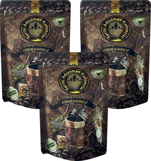 Tarihi Adıyaman Kahvecisi Dibek Kahvesi 200 gr x 3 Adet - Image 1