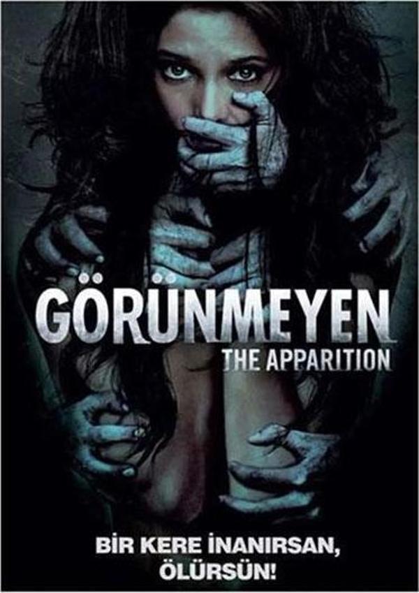 The Apparition - Görünmeyen DVD Film ( Türkçe Dublaj & Altyazı ) - Image 1
