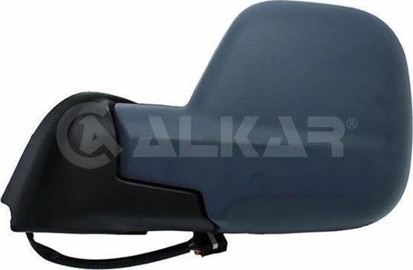 Fiat Doblo Combi / Cargo / Rifter / Partner / Combo E 2018- Dış Dikiz Aynası Sol Elektrikli + Rezist - Image 1