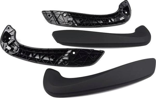 Renault Fluence 2009- Kapı İçi Tutamak Plastiği Siyah Takım Oem No (809540001R) - Image 1