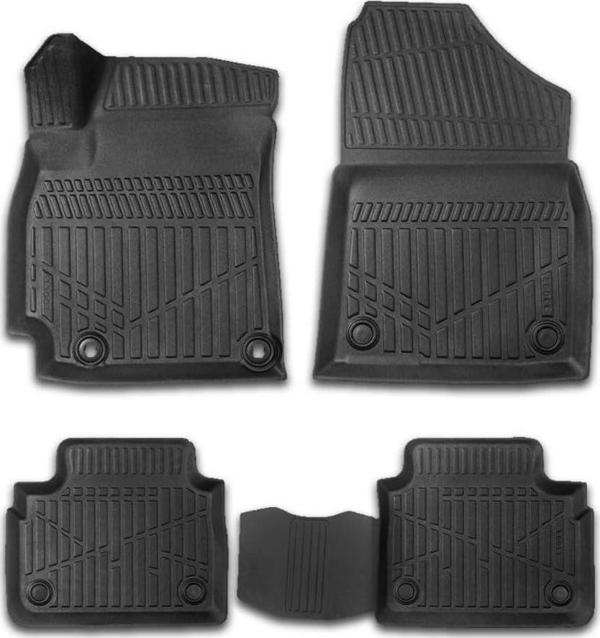 Hyundai Elantra SEDAN 2020-2024 için Havuzlu Oto Paspas, Yüksek Kenarlı, Esnek, Araca Özel, Kokusuz - Image 1