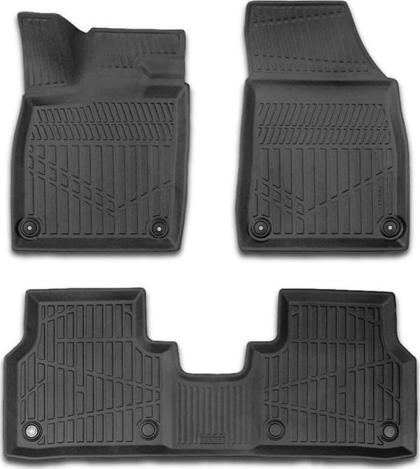 Skoda Elroq için Havuzlu Paspas, Yüksek Kenarlı, Esnek, Araca Özel, Kokusuz, Oto Paspas - Image 1