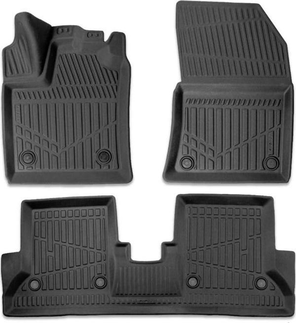 Renault Express Kombi 2021-2025 için Havuzlu Paspas, Yüksek Kenarlı, Esnek, Araca Özel, Kokusuz, Oto Paspas - Image 1