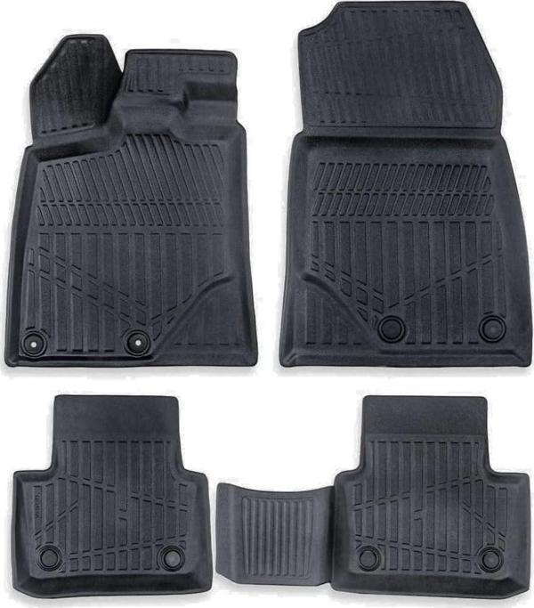 Peugeot 5008 Hybrid 2024-2025 için Havuzlu Paspas, Yüksek Kenarlı, Esnek, Araca Özel, Kokusuz, Oto Paspas - Image 1