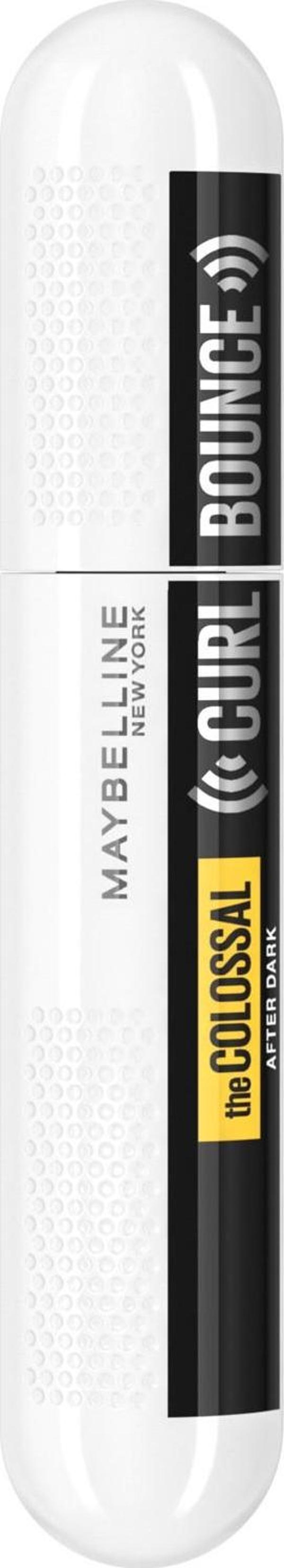 Maybelline New York Colossal Curl Bounce After Dark Maskara - Image 1