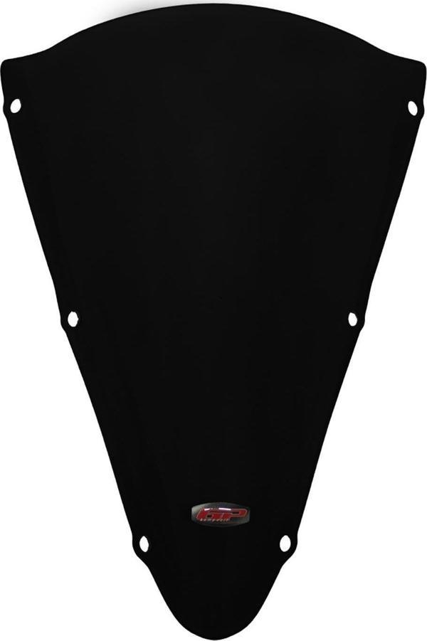 GP Kompozit Yamaha R125 2014-2018 Uyumlu Ön Cam Siyah - Image 1