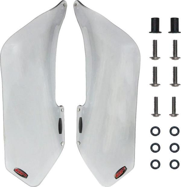 GP Kompozit Yamaha Tenere 1200 2011-2013 Uyumlu Sağ Sol Böbreklik Şeffaf - Image 1