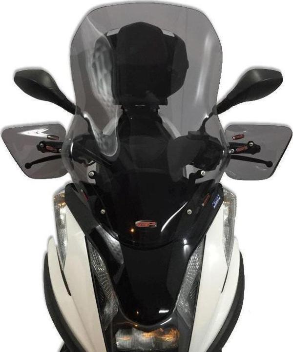 GP Kompozit Yamaha Tricity 2014-2023 Uyumlu Ön Tur Camı Şeffaf - Image 1