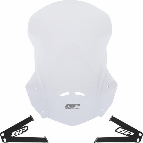 GP Kompozit Yamaha WR 250 R 2011-2016 Uyumlu Ön Cam Şeffaf - Image 1