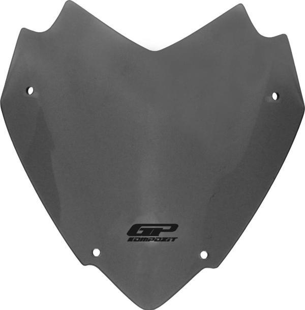 GP Kompozit Yamaha XMAX 2018-2022 Uyumlu Spor Ön Cam Füme - Image 1