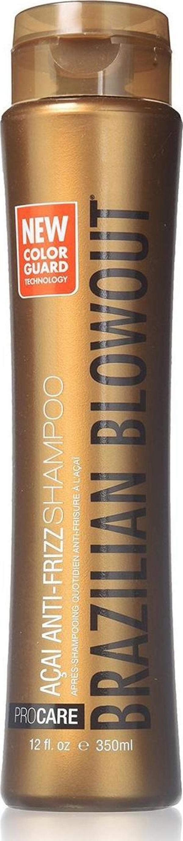 Brazilian Blowout Acai Anti Frizz Şampuan 350 ml - Image 1
