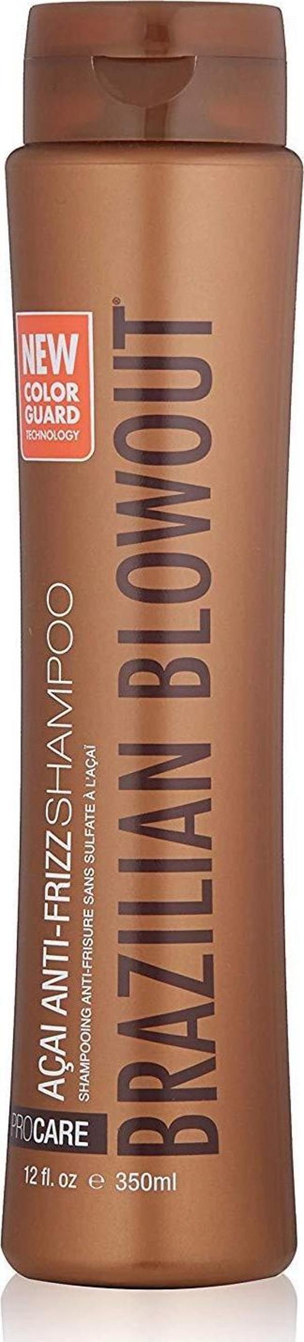 Brazilian Blowout Açai Anti-Frizz Şampuan 350 ml - Image 1