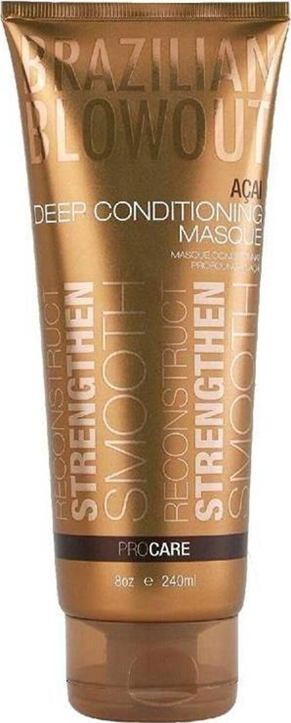 Brazilian Blowout Açai Yoğun Bakım Maskesi 240 ml - Image 1