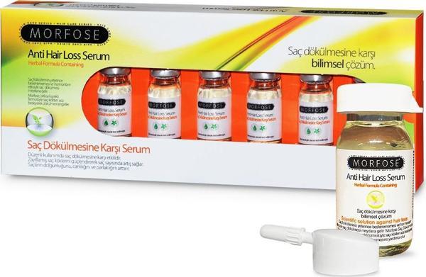 MORFOSE SAÇ DOKULMESINE KARSI SERUM 6x10ml - Image 1