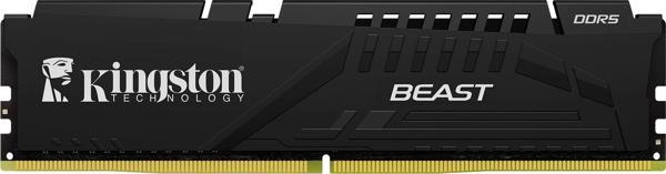 Kingston Beast 32GB DDR5 6800MT/s CL34-45 DIMM Masaüstü Ram Kit (2x16GB) - KF568C34BBK2/32TR - Image 1