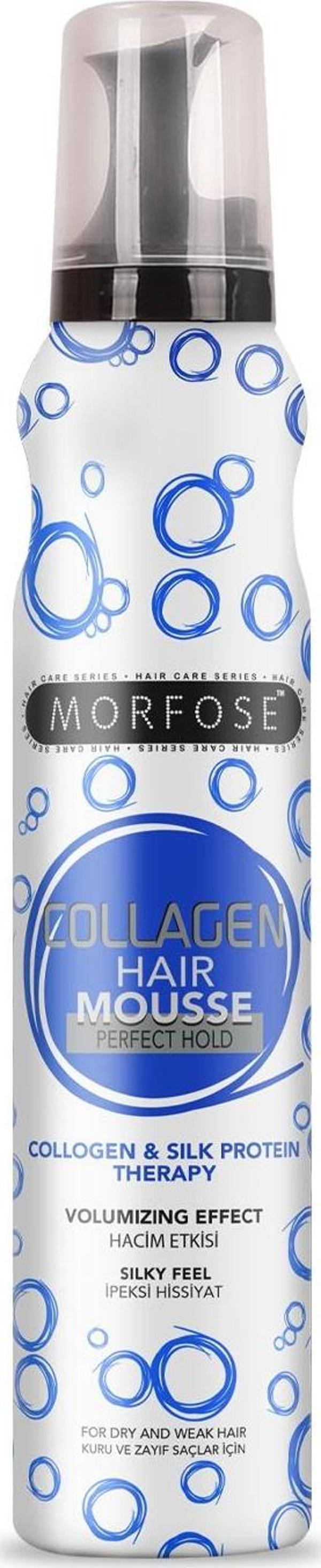MORFOSE SAÇ KÖPÜĞÜ 200ML Collagen - Image 1