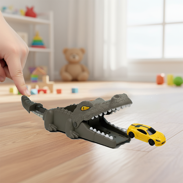 Araç Fırlatma Seti Timsah - Image 1