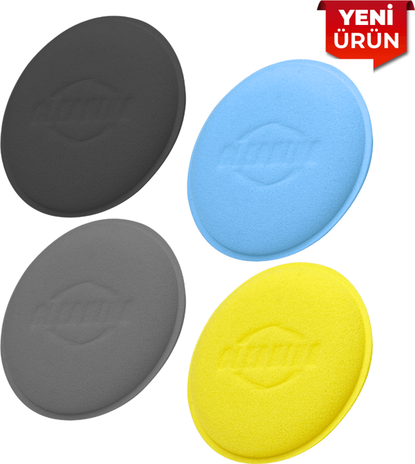 Oto Cila ve Parlatıcı Uygulama Süngeri, Aplikatör Pad - Image 1