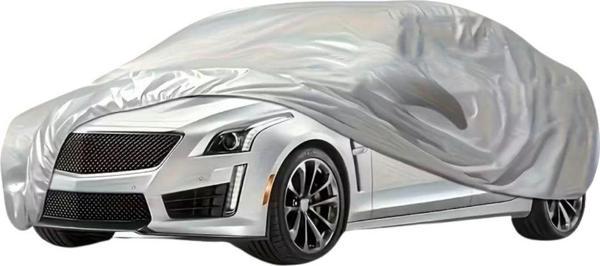 BUFFER® Su Geçirmez Yağmur,Kar,Dolu Koruyucu Sedan Araçlara Uyumlu Oto Araba Brandası-Araç Örtüsü - Image 1
