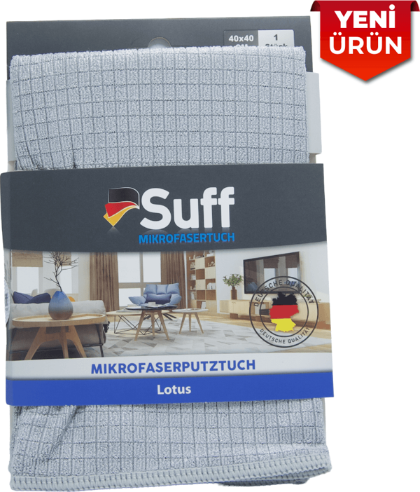 Suff Lotus Genel Temizlik Bezi 40x40 1462 - Image 1