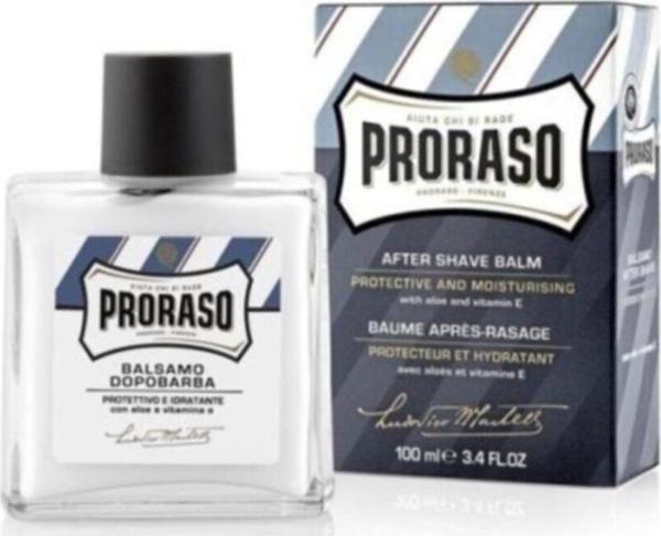 Proraso Aloe Vera Blue Tıraş Sonrası Balsam 100 ml - Image 1
