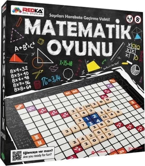 BFS Nessiworld 5623 Matematik Oyunu - Redka - KumToys - Image 1