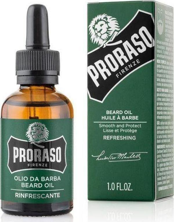 Proraso Beard Oil / Sakal Bakım Yağı Ökaliptus & Bergamot  - Image 1