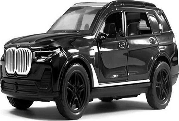 BFS   Şeffaf Kutuda Metal BMW X7 Araba - Image 1