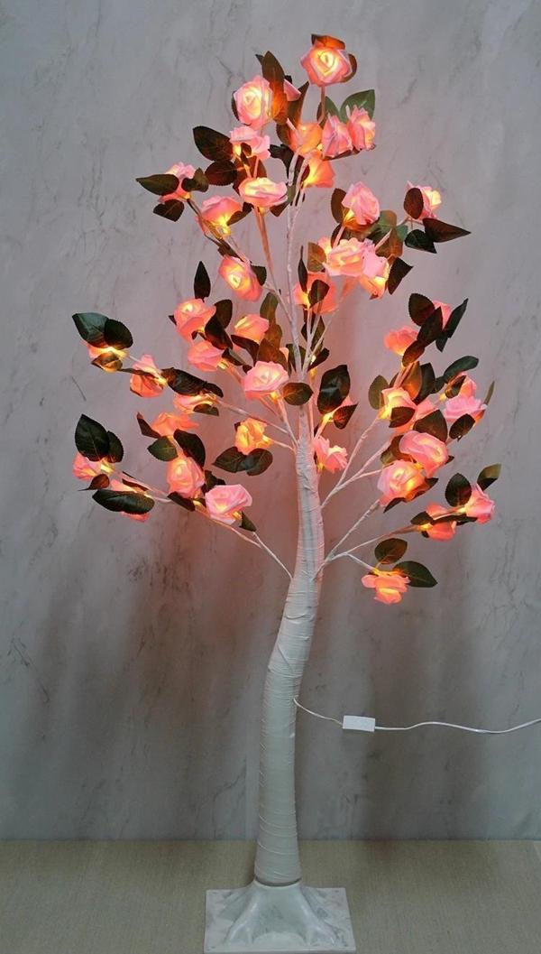 BFS Dekoratif Ledli Çiçek Alk1737 - Image 1