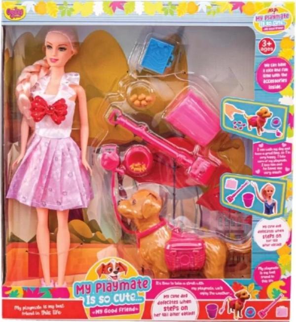 BFS   Anlily Bebek ve Oyun Arkadaşım Köpek - Image 1