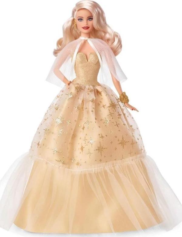 BFS   Barbie 2023 Mutlu Yıllar Bebeği HJX04 - Image 1