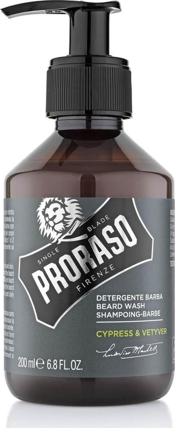 Proraso Sakal Şampuanı Cypress Vetyver 200 ml - Image 1