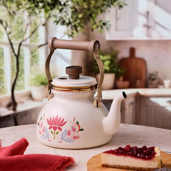 Emsan Nar Emaye Royal Çaydanlık 2,4 Lt - Image 1