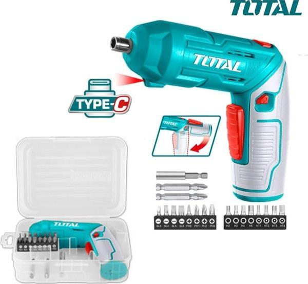 Total Katlanabilir Şarjlı Vidalama TSDLI0442 - Image 1