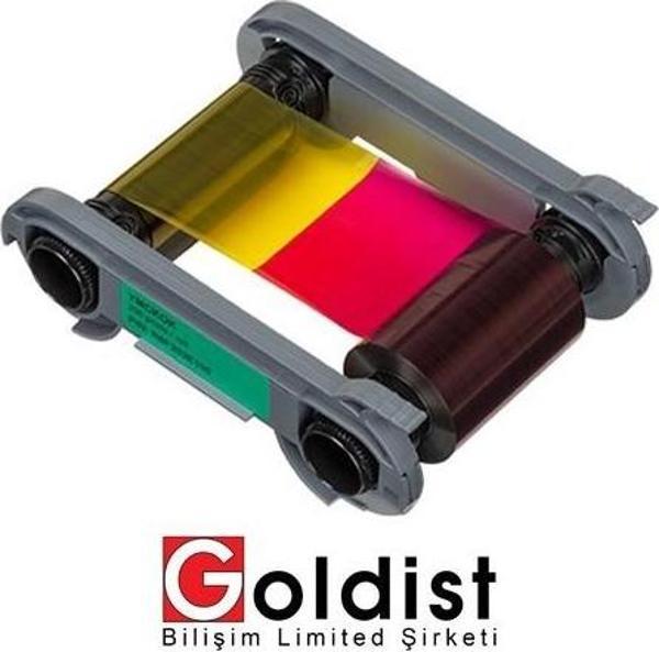 Evolis Zenius2 Renkli Ribon 200 Baskılı(R5F202M100) - Image 1