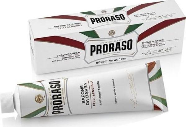 Proraso Tıraş Kremi - Yeşil Çay ve Yulaf Özlü 150 ml - Image 1