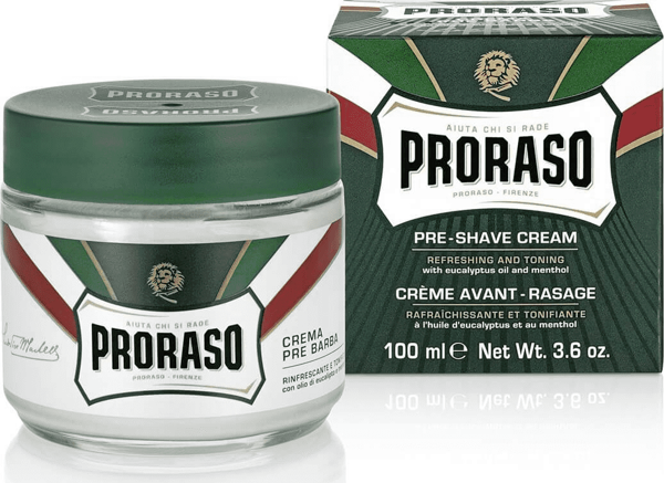 Proraso Tıraş Öncesi Kremi Okaliptus Yağı ve Mentol 100 ml - Image 1
