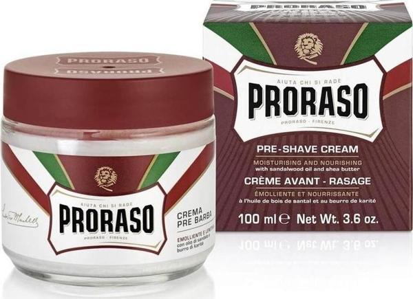 Proraso Tıraş Öncesi Kremi Sandal Ağacı Özlü 100 ml - Image 1