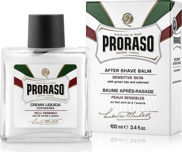 Proraso Tıraş Sonrası Balsam Yeşilçay ve Yulaf Özlü 100 ml - Image 1
